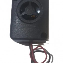 SIRENE DE MARCHA RE INTERMITENTE DNI 12V 4001 PC 1