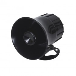 SIRENE P/ALARME DNI 115DB TEXTO VOZ 12V 3190 PC 1