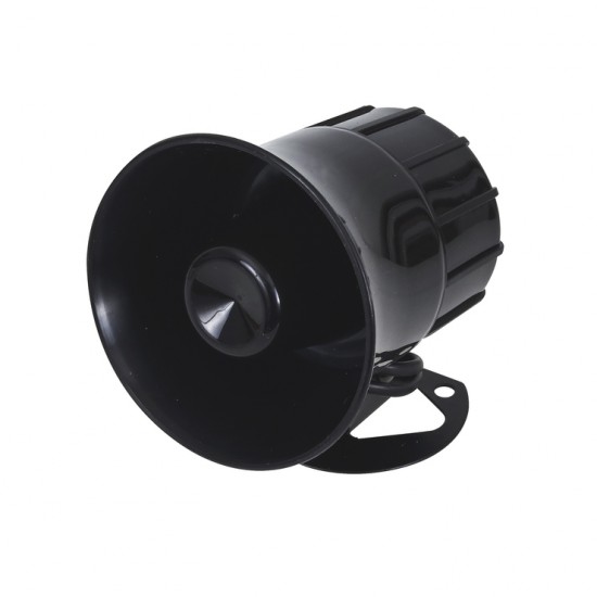 SIRENE P/ALARME DNI 115DB TEXTO VOZ 12V 3190 PC 1