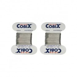 SOLDA CARTELA COBIX AZUL C/2 UNIDADES PC 1