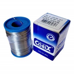 SOLDA ROLO COBIX C/250G AZUL 1,0MM PC 1