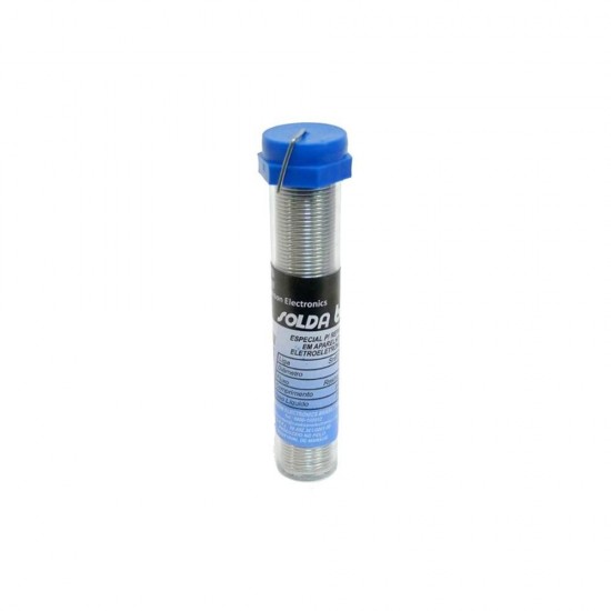 SOLDA TUBO BEST C/4MTS AZUL PC 1