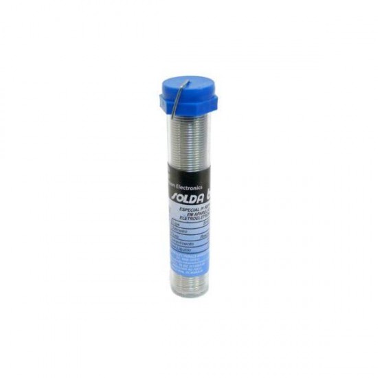 SOLDA TUBO BEST C/4MTS AZUL PC 1