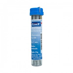SOLDA TUBO COBIX AZUL C/4MTS PC 1