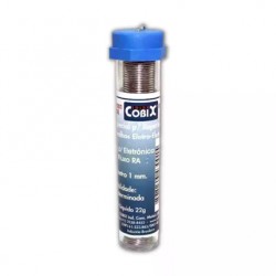 SOLDA TUBO COBIX AZUL C/4MTS PC 1
