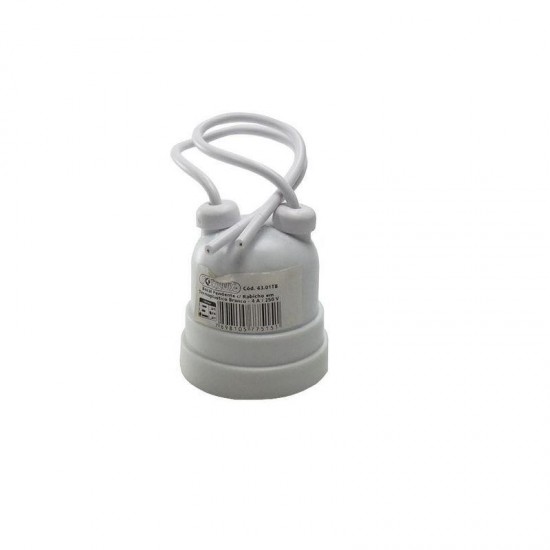 SOQUETE C/RABICHO FOXLUX BCO 43.01TB CF 1