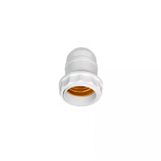 SOQUETE P/ABAJUR FOXLUX BRANCO 43.03TB CF 1