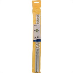 BROCA WIDEA BRASFORT EXTRA LONGA 10,00MM C/3 PC 1