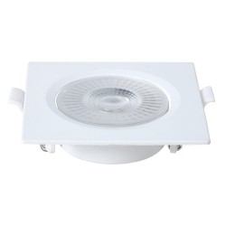SPOT EMB.SUPER LED FOXLUX QUAD 3W 6500K 07CM PC 1