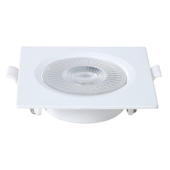 SPOT EMB.SUPER LED FOXLUX QUAD 3W 6500K 07CM PC 1
