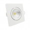 SPOT EMB.SUPER LED FOXLUX QUAD 5W 3000K 08,9CM PC 1