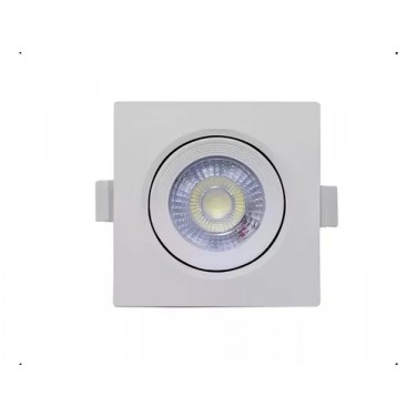 SPOT EMB.SUPER LED FOXLUX QUAD 5W 6500K 08,9CM PC 1