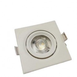 SPOT EMB.SUPER LED FOXLUX QUAD 7W 3000K 11,2CM PC 1