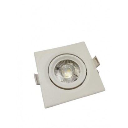 SPOT EMB.SUPER LED FOXLUX QUAD 7W 3000K 11,2CM PC 1