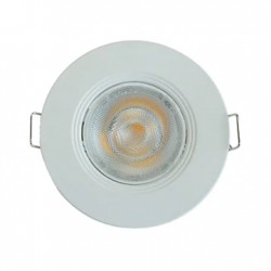 SPOT EMB.SUPER LED FOXLUX RED  3W 3000K 07CM PC 1