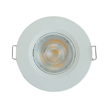 SPOT EMB.SUPER LED FOXLUX RED  3W 3000K 07CM PC 1