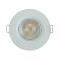 SPOT EMB.SUPER LED FOXLUX RED  3W 3000K 07CM PC 1