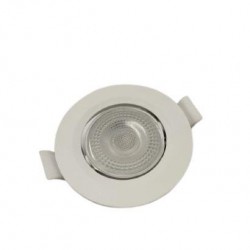 SPOT EMB.SUPER LED FOXLUX RED  3W 6500K 07CM PC 1