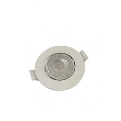 SPOT EMB.SUPER LED FOXLUX RED  3W 6500K 07CM PC 1