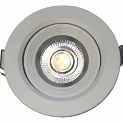 SPOT EMB.SUPER LED FOXLUX RED  5W 3000K 08,9CM PC 1