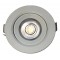SPOT EMB.SUPER LED FOXLUX RED  5W 3000K 08,9CM PC 1