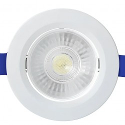 SPOT EMB.SUPER LED FOXLUX RED  7W 3000K 11,2CM PC 1