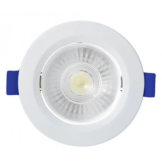 SPOT EMB.SUPER LED FOXLUX RED  7W 3000K 11,2CM PC 1