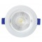SPOT EMB.SUPER LED FOXLUX RED  7W 3000K 11,2CM PC 1