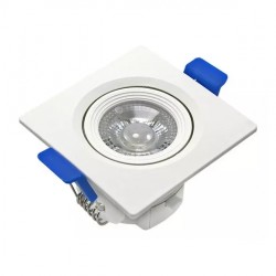 SPOT EMB.SUPER LED JNG QUAD BC JSQ 3W 6500K BIV PC 1