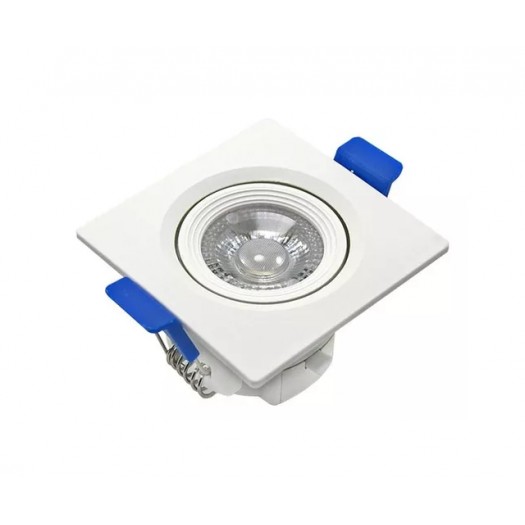SPOT EMB.SUPER LED JNG QUAD BC JSQ 3W 6500K BIV PC 1
