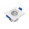 SPOT EMB.SUPER LED JNG QUAD BC JSQ 3W 6500K BIV PC 1