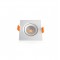 SPOT EMB.SUPER LED OUROLUX QUAD BC 3W 3000K 7,4CM PC 1
