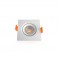 SPOT EMB.SUPER LED OUROLUX QUAD BC 3W 6400K 7,4CM PC 1