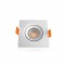 SPOT EMB.SUPER LED OUROLUX QUAD BC 5W 4000K 8,9CM PC 1