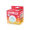 SPOT EMB.SUPER LED OUROLUX RED BC 5W 3000K 8,9CM PC 1
