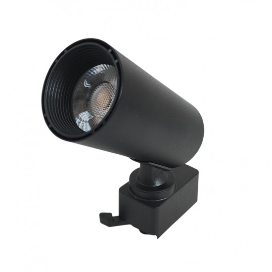 SPOT LED P/TRILHO AUTHENTIC AVANT PT  7W 3000K BIV PC 1