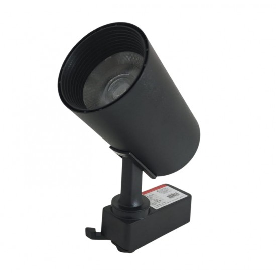 SPOT LED P/TRILHO AUTHENTIC AVANT PT  7W 6500K BIV PC 1