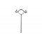 SUP P/TUBO 1 1/2 P/CHUMBAR RAYCON DR053 PC 1