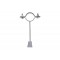 SUP P/TUBO 2 C/CHAPA ENCOSTO RAYCON DR050 PC 1