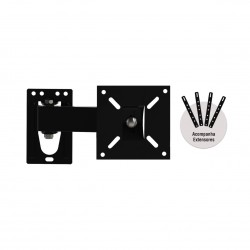 SUP.BRASFORMA TV LCD/LED 3 MOVIM 130G 10A56 BRA3.0 PC 1