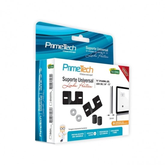 SUP.PRIMETECH PRATICA TV LCD/PLASMA/LED  PC 1