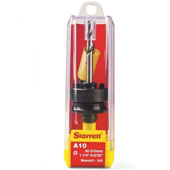 SUPORTE P/SERRA COPO STARRET 3/8 A 10 32-210MM PC 1