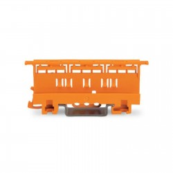 SUPORTE P/TRILHO WAGO CONECTORES ATE 4MM 221-500 PC 1