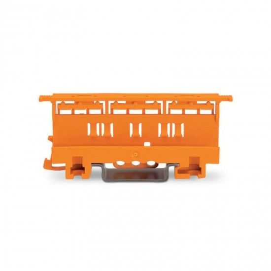 SUPORTE P/TRILHO WAGO CONECTORES ATE 4MM 221-500 PC 1
