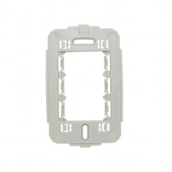 SUPORTE PIAL PLUS 4 X 2 3 MODULOS HORIZON 612122 PC 1