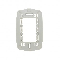 SUPORTE PIAL PLUS 4 X 2 3 MODULOS HORIZON 612122 PC 1