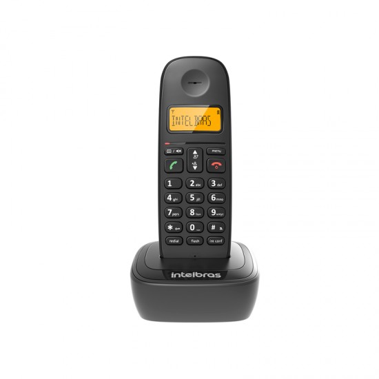 TELEFONE INTELBRAS S/FIO ID TS2510 PT PC 1
