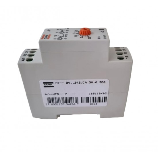 TEMP COEL ELETR AY 30,0S 94/242VCA PC 1