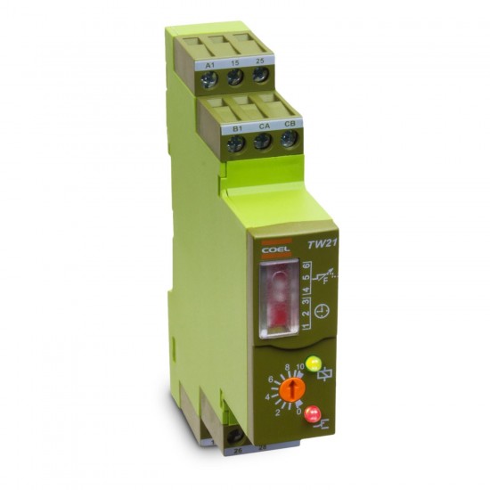 TEMP COEL ELETR TW21 94A/242VCA-24VCA  PC 1