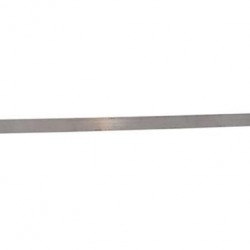 TERM AEREO ALUMINIO C/GRAMPO 7/8X1/8X600 DR134 PC 1